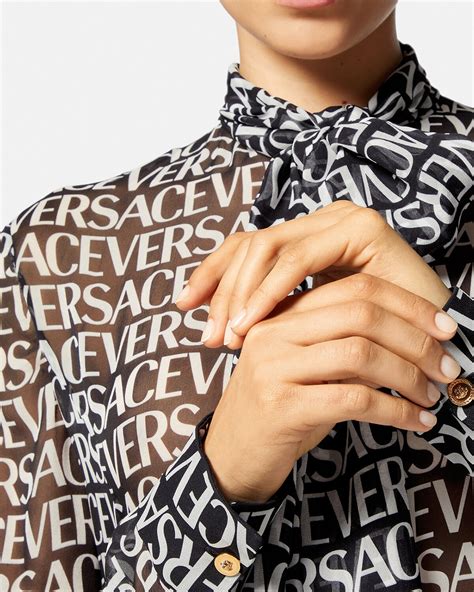 versace shirt dress